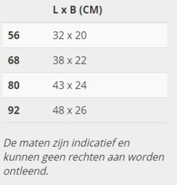 Romper met korte mouw