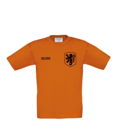 Oranje EK shirt Kindermaat