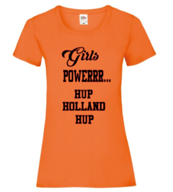 oranje shirt Gils powerrrr...