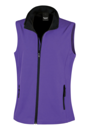 Softshell bodywarmer (Dames)