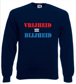 #Vrijheid sweater