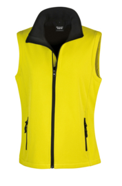 Softshell bodywarmer (Dames)