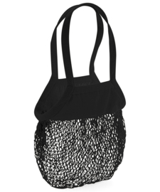 Organic cotton mesh grocery bag