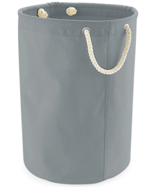 Heavy canvas storage trug