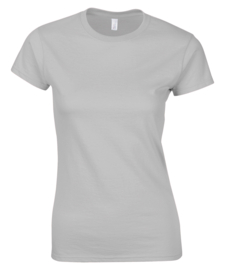 Softstyle® adult ringspun t-shirt (Dames)