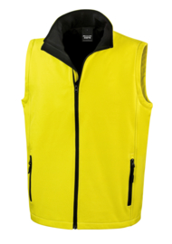 Softshell bodywarmer  (Heren)