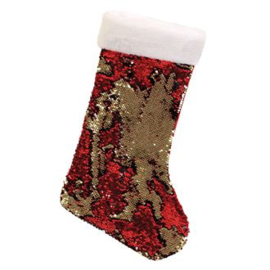 Pailletten kerst sok