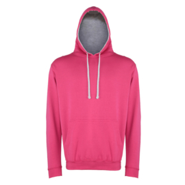 AWDis 2 kleuren hoodie