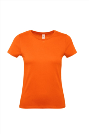 Oranje shirt Dames