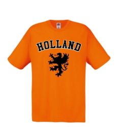 oranje shirt "HOLLAND"