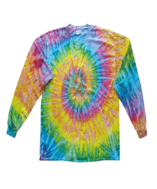 Tie-dye Longsleeve (hippie shirt)