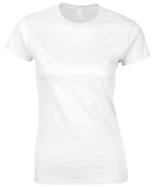 Softstyle® adult ringspun t-shirt (Dames)