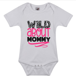 Romper wild about mommy