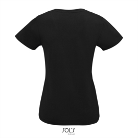 V-Neck shirt dames maat