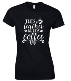 shirt teacher Juf / Meester geschenk