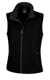 Softshell bodywarmer (Dames)