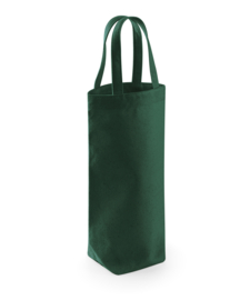 Fairtrade cotton bottle bag