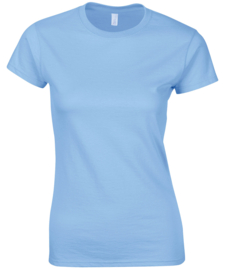 Softstyle® adult ringspun t-shirt (Dames)