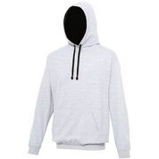 AWDis 2 kleuren hoodie