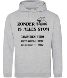 Hoodie alles stom zonder VW