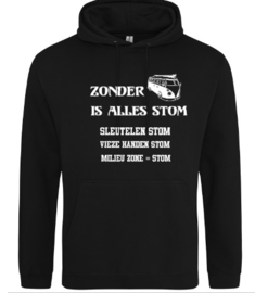 Hoodie alles stom zonder VW