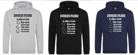 Hoodie (alles stom) Paard