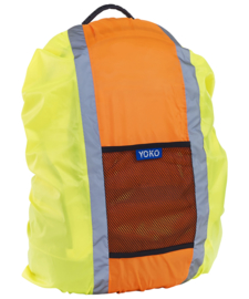 Hi-vis rugzak regenhoes