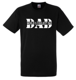 Vaderdag shirt # coolest Dad...