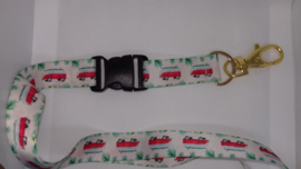 Keycord met Div. VW print