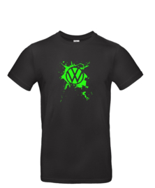 T-shirt "VW logo spetter"