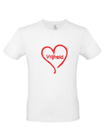 #Vrijheid shirt