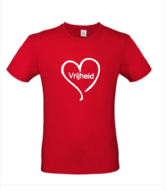 #Vrijheid shirt