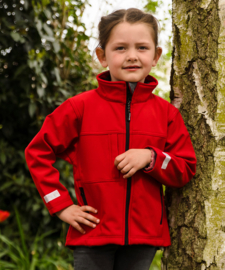 Result Junior classic softshell 3 laags jacket