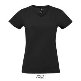 V-Neck shirt dames maat