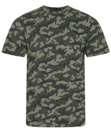 Camouflage shirt
