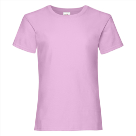 Girls valueweight tee