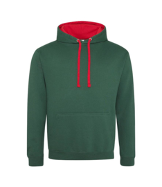 AWDis  2 kleuren hoodie (deel2)