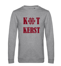 Foute kersttrui "K*T KERST"