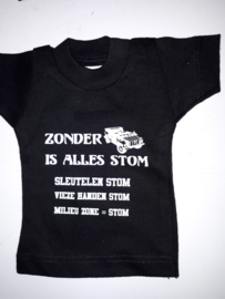 Mini shirt VW Alles stom