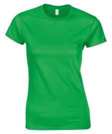 Softstyle® adult ringspun t-shirt (Dames)