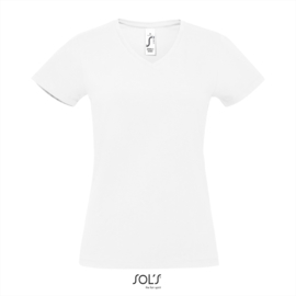 V-Neck shirt dames maat