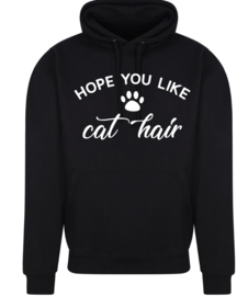 Hoodie met leuke tekst