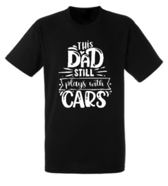 Shirt met opdruk #Dad...