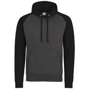 AWDis justhoods Baseball hoodie