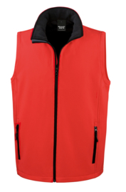 Softshell bodywarmer  (Heren)