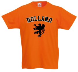 oranje shirt "HOLLAND"
