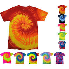 Tie dye shirt (hippie shirt)