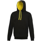 AWDis 2 kleuren hoodie