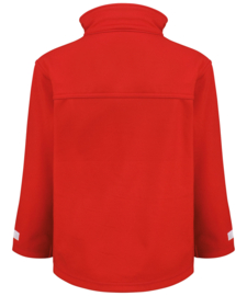 Result Junior classic softshell 3 laags jacket , Rood