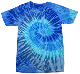 Tie dye shirt (hippie shirt)